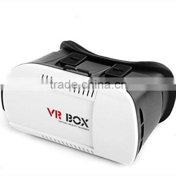 Latest arrival 2016 best selling 3d vr box Virtual Reality Headset shenzhen vr for 3D games and movies