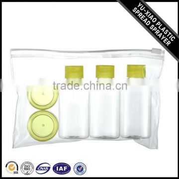 Trustworthy China supplier WK-T-10 shampoo lotion toiletries travel set