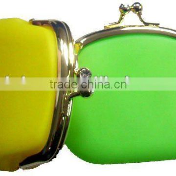 Fashion Silicone Wallet Purse/Silicone Purse/Silicone Coin Purse