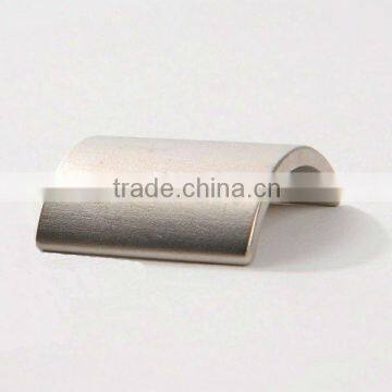 Neodymium magnets price Arc magnet sintered rare earth magnet made in China