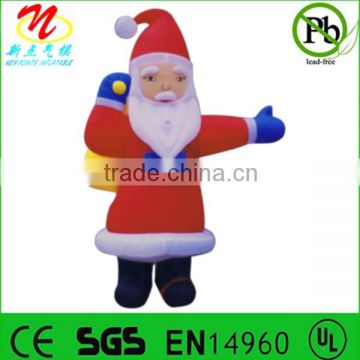 Airblown inflatable Christmas Santa Claus