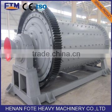 Ore Benefication plant ball mill specification with CE& IOS certification