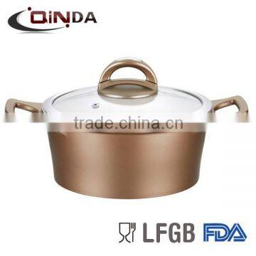 Hot Sales high quality die-casting aluminum non-stick sauce pot