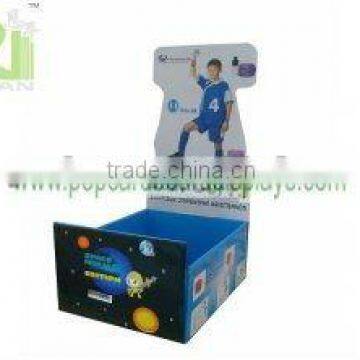 Blue printing carton box/corrugated carton box