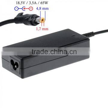 Power Adapter AK-ND-09 18.5V/3.5A 65W 4.8*1.7