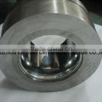 tungsten carbide customed drawing dies with steel sleeve