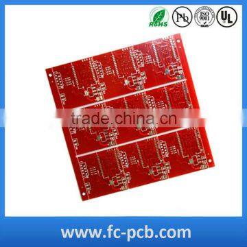 Red Solder Mask FR4 PCB