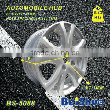 BS-5088 Aluminium alloy car wheels,wheel rim,wheel hub