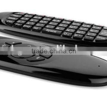 2014 podoor newest fly Air mouse wireless keyboard+ Android remote control
