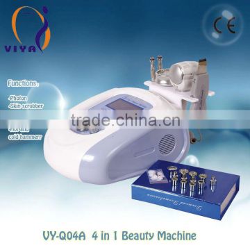 VY-Q04A Home Used Cheap Rough Diamond Dermabrasion Beauty Salon Equipment For Sale With BIO Photon (CE approval)