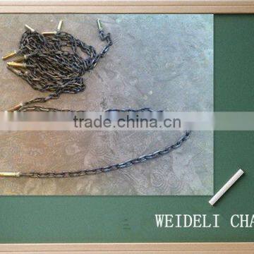 bridge guardrail plastic chains