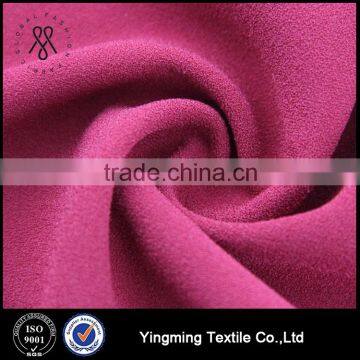 100% Polyester New Material CEY Two Way Stretch One Sided Crepe Chiffon Fabric for Women's Fashion Garments/Blouses/Shirts