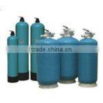Deep bed sand filters