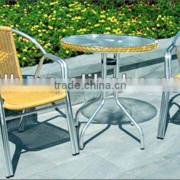 Rattan Furniture Chair And Table