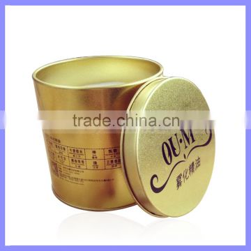 75mm Diameter Tin Cigarette Box OEM Printing Available Round Tin Box