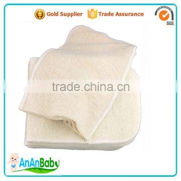 AnAnBaby Hot Sales Durable 4 Layers Hemp Inserts for Kids Diaper