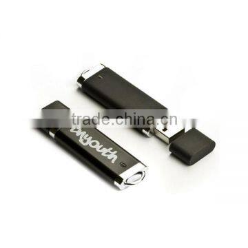 customized usb disk 32gb 3.0 plastic black housing