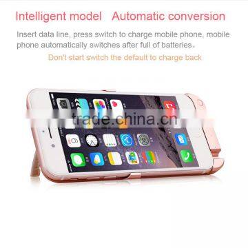 Smartphone Power Bank Battery Charger for Phone Case One Plus One Power Case External Battery Case for Iphone 6 photo-2