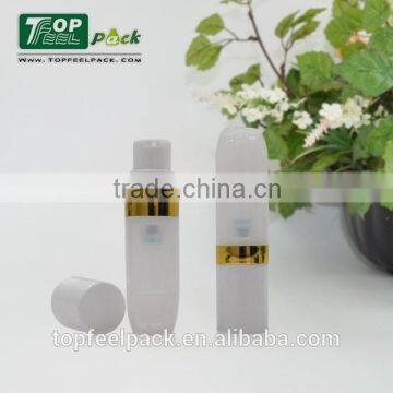 6ml smalll pocket size airless bottle round shape pp airless bottle