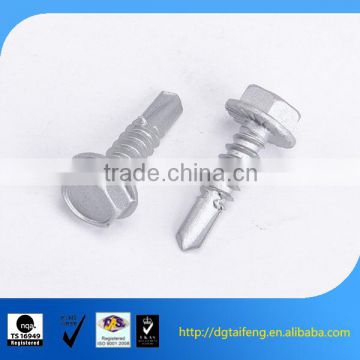 stainless steel quik self drilling screw DIN7504