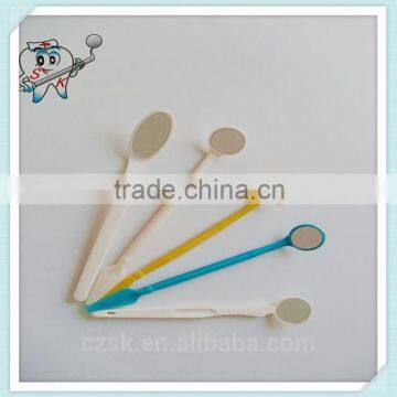 dental supplies materials from China mouth mirror