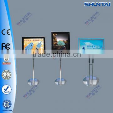 China beautiful illuminated acrylic display easels