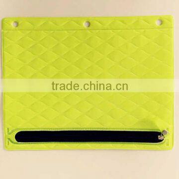 Osini Design Custom Small Diamond Designer Pattern Pencil Case/pencil Pouch photo-3
