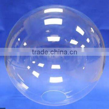 clear plastic spheres injection molding