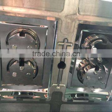 mirror polish socket plastic component injection moulds