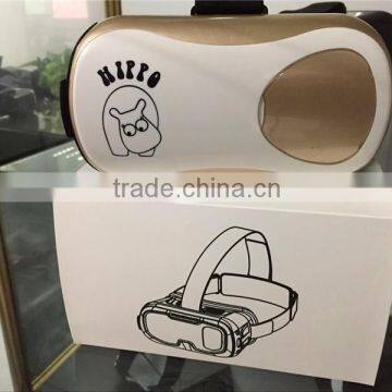 2016 Custom vr Headset Virtual Reality Equipment vr Box Virtual Reality vr Glasses Wholesale photo-6