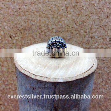 Hot selling factory thailand silver charm DIY 925 sterling silver charm ohm silver