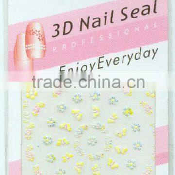 lovely design of water nail sticker