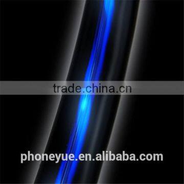 Visible Led Flowing Moving Running Light el Micro Usb Cable for Samsung photo-3