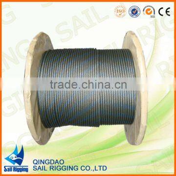 marine rope with steel wire china