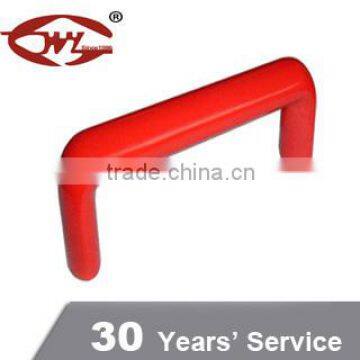 red or black U shape door pull handle