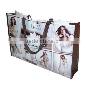 2015 Large size handle lamination non woven bag ,Laminated non woven bag, gift bag, promotional bag