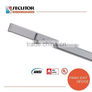 3 Hrs Fire Rated ANSI UL Universal Non Handed Dual Door Push Bar photo-4