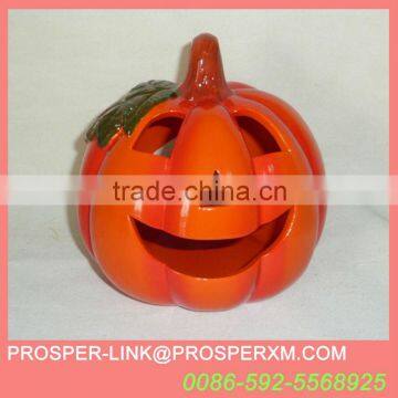 Wholesale halloween ceramic pumpkin