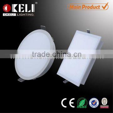 Super narrow edge led reccessed panel light