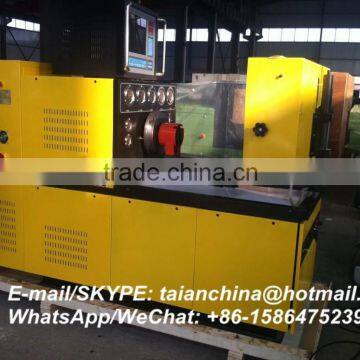 yellow color High quality and low price NT3000 TEST BENCH FOR INEJCTOR AND PUMPS