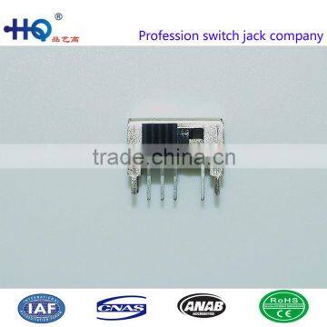 High Quality 3 Position 2p3t Horizontal Slide Switch,slide Switch photo-2