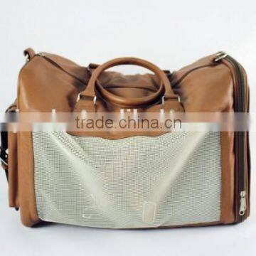 China Supplier Large Size Travel Bag Leather Travel Bag Customized Tote Travel Bag photo-2
