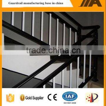 Anti corrosion outdoor steel stair railing AJ-Stair 008