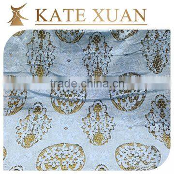 Noble Voile Lace Embroidery Boutique Designs Bridal Lace Fabrics photo-4