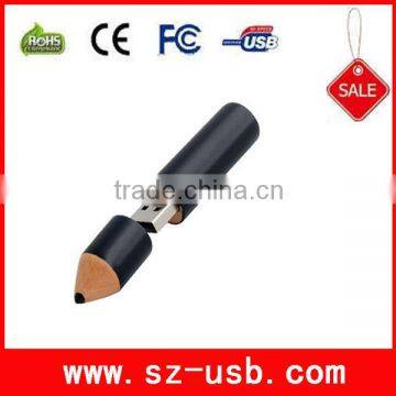 OEM USB wooden Drive with own logo