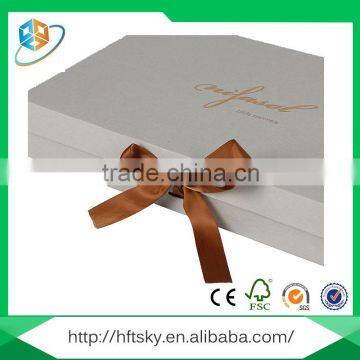 Eco-friendly Material 1-color Offset Press Cosmetic Gift Set Packaging Box