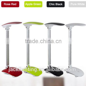 USB Port JK-822T Rechargeable Updated CE Elaborate Factory Price Many Color Writing Task Table Lamp