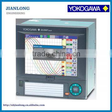 Yokogawa DX2000T paperless recorder with 10.4 inch LCD Touch Screen