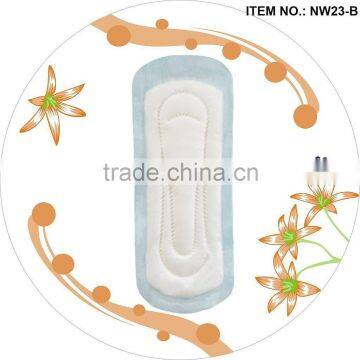 straight female Sanitary pads