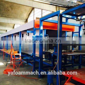 Horizontal Automatic Continous Flexible Foam Making Machine